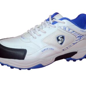 SG Rubber spikes Cricket Shoes