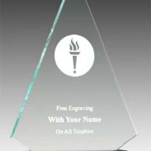 Victory Acrylic Triangle