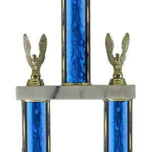 Cricket Double Column Trophy