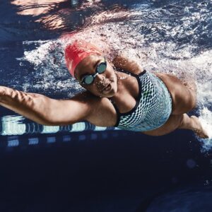 Speedo Jr Vanquisher 2.0 Mirrored Goggle