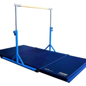 Z-Athletic Expandable Kip Bar & Mat Packages