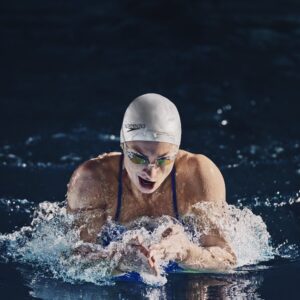Speedo Vanquisher 2.0 Mirrored Swim Goggle