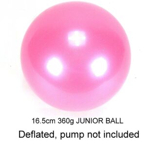 Rhythmic Gymnastic Senior Competition Exercise Ball 19cm 420G Olympic Spec for dance and performance