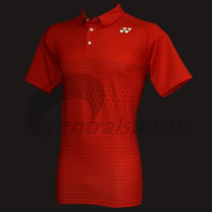 Yonex 12123EX Mens Polo (Sunset Red)