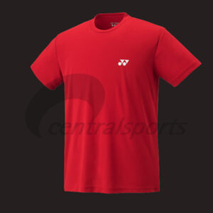 Yonex LT1025EX Unisex T Shirt (Red)