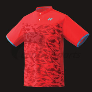 Yonex 10186 Mens Crew neck Shirt (Red)