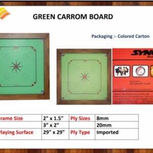 CARROM BOARD - SYNCO