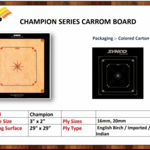 SYNCO CARROM BOARD