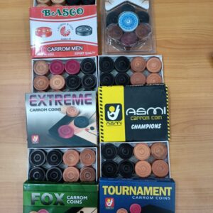 CARROM - COINS