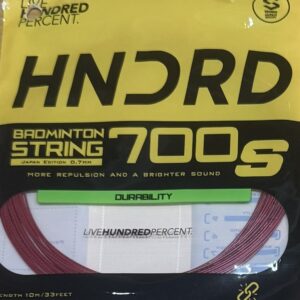 RACKET GUTTING - BADMINTON STRING - HNDRD