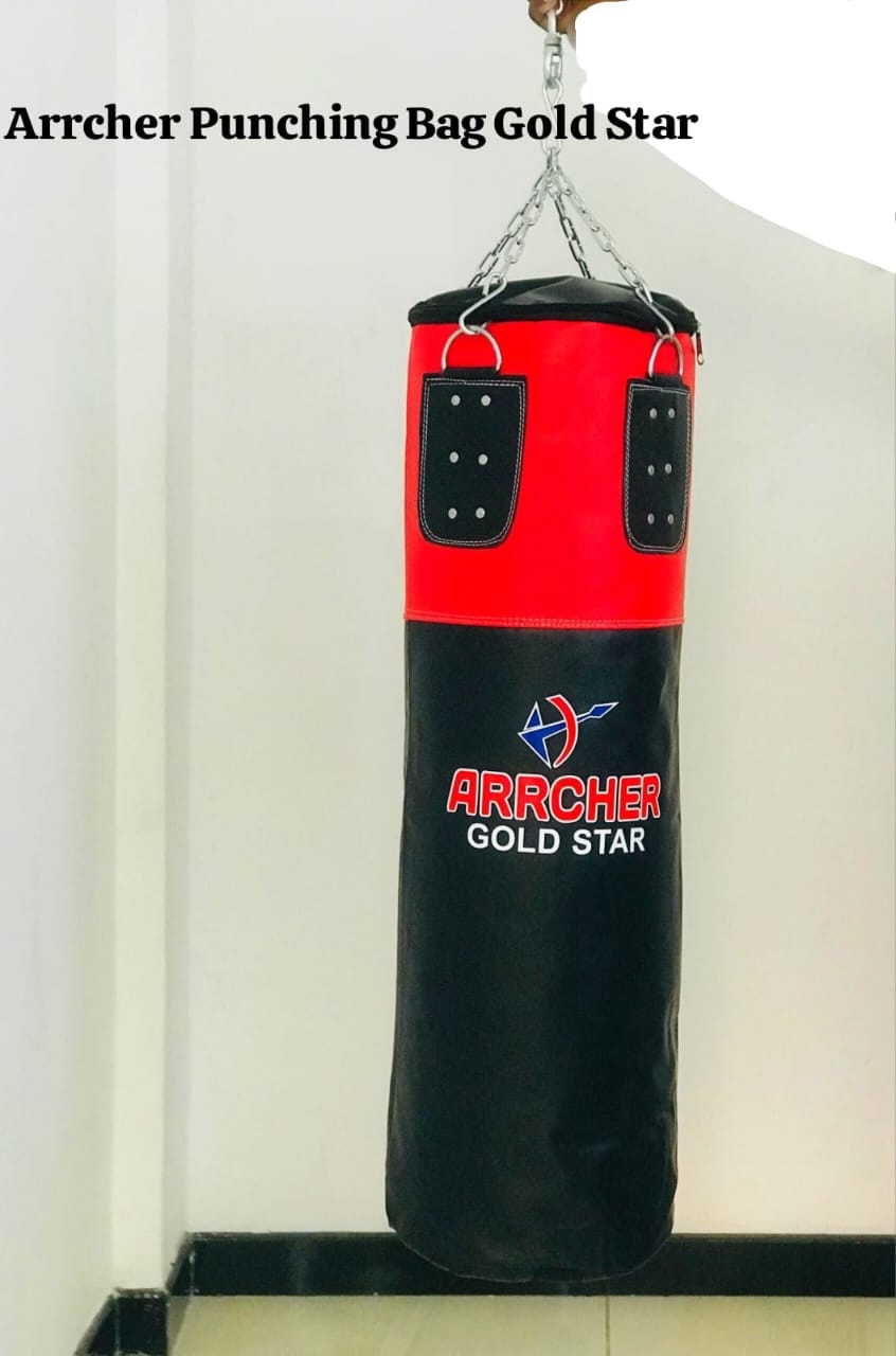 BOXING – ARRCHER GOLD STAR PUNCHING BAG