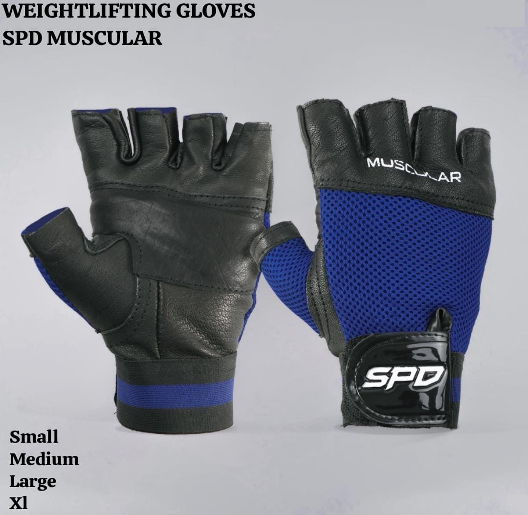 SPD - WEIGHTLIFTING GLOVES MUSCULAR