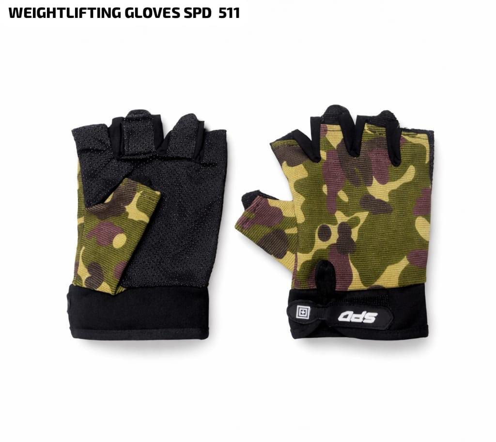 SPD - WEIGHTLIFTING GLOVES 511