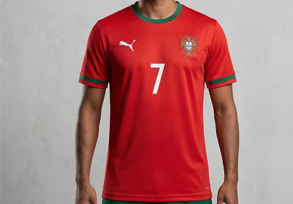 FOOTBALL- JERSEY