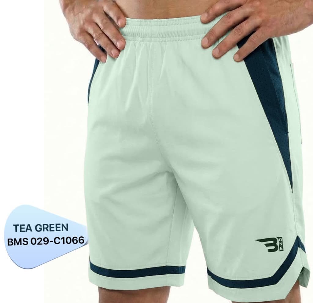 B1 AESTHETICS - MEN'S RETRO SHORT (TEA GREEN)