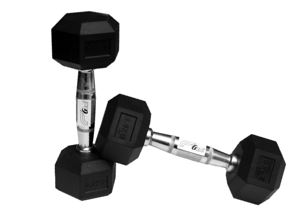 HEX - DUMBBELL (5KG)