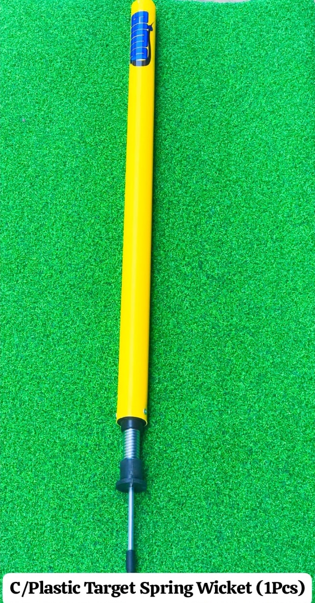 CRICKET PLASTIC TARGET SPRING WICKET