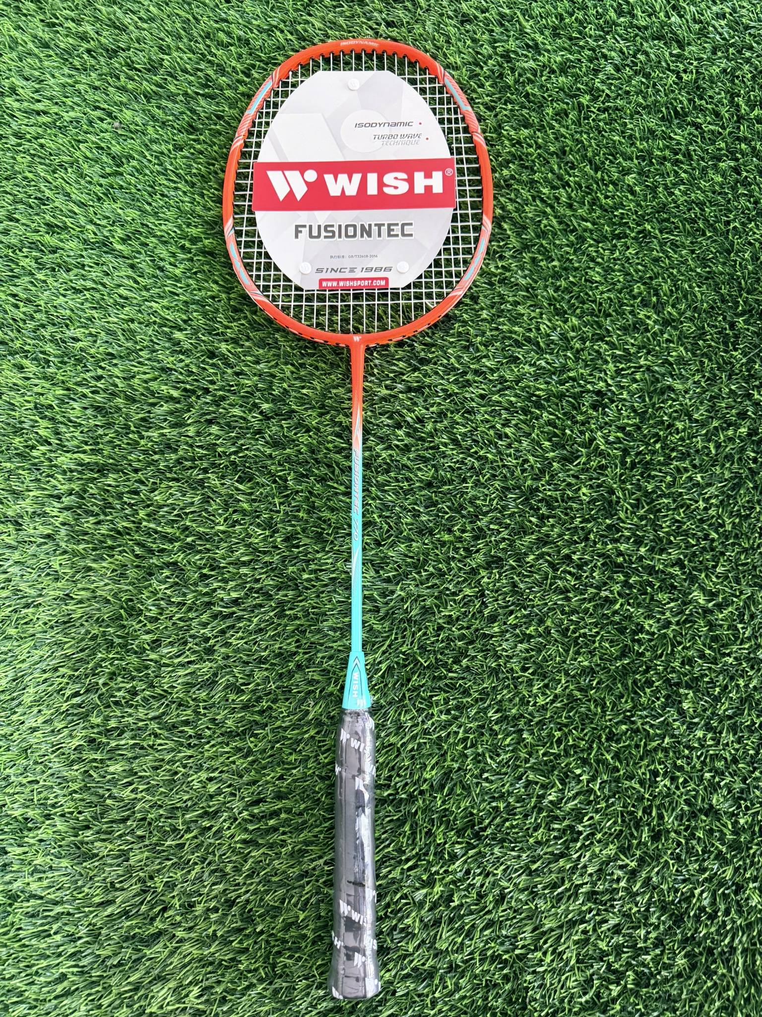 WISH FUSIONTEC 770  BADMINTON RACKET