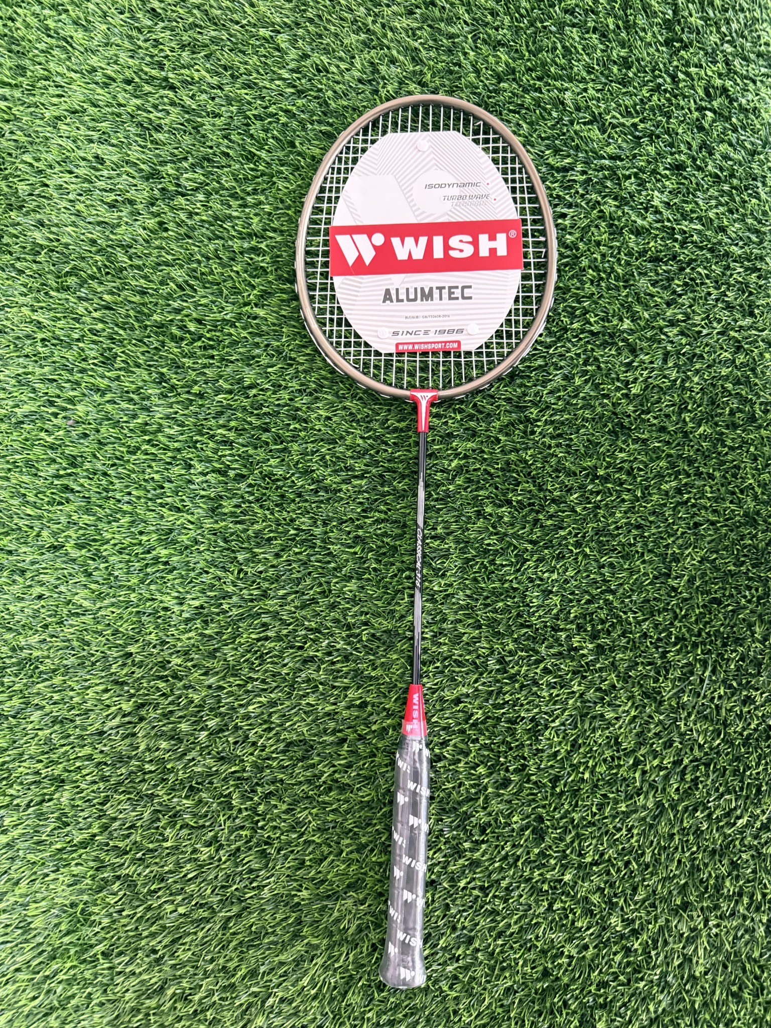 WISH CLASSIC 316 BADMINTON RACKET