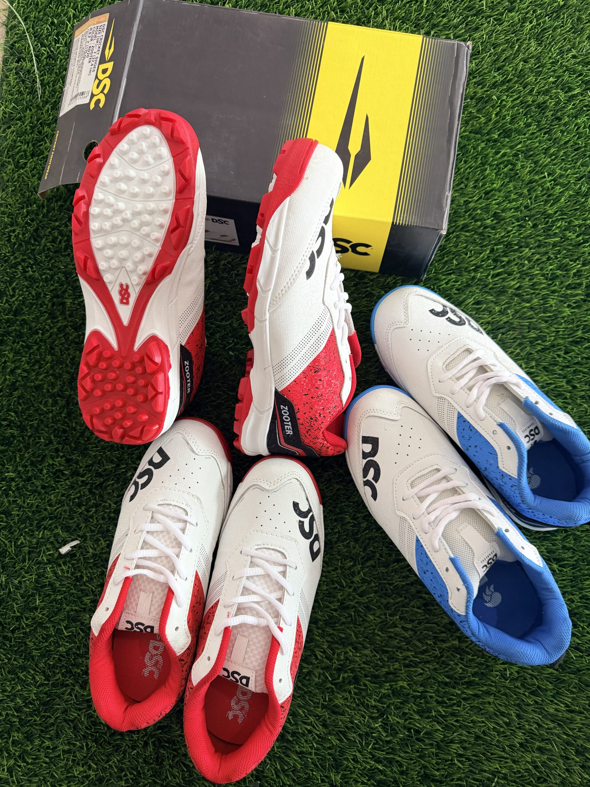 DSC ZOOTER JUNIOR CRICKET SHOE