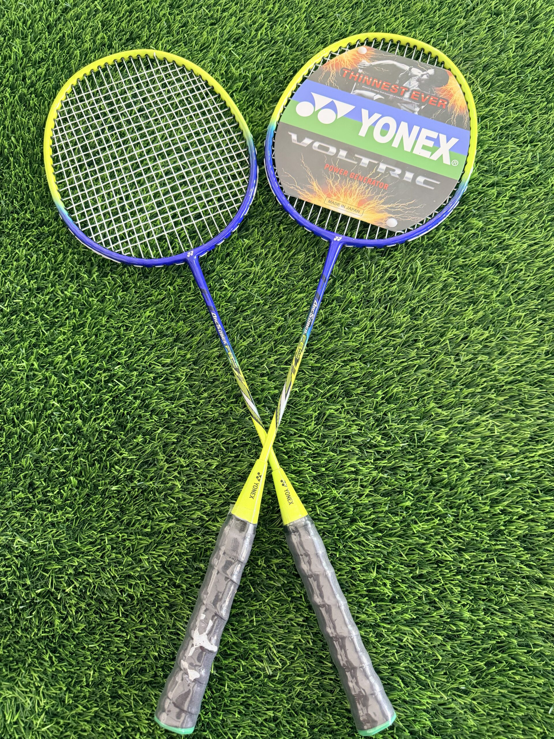 YONEX VOLTREX BADMINTON RACKET PAIR