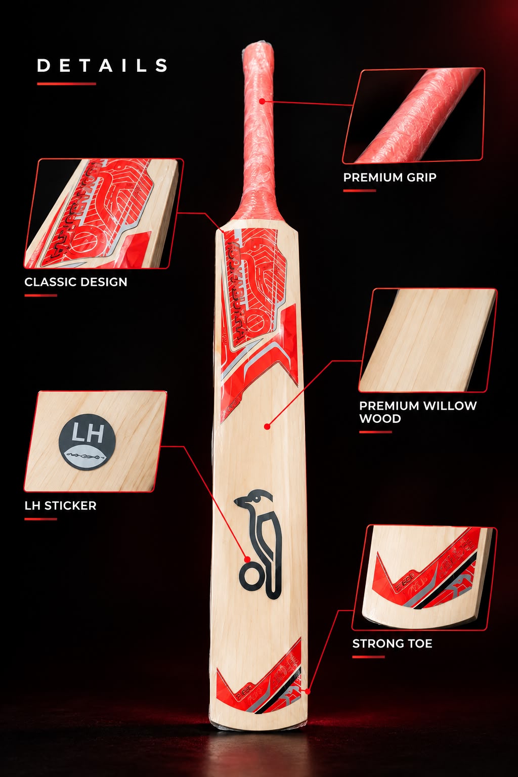 NS PREMIUM SOFTBALL BAT